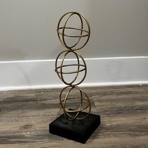 Gold decor for house